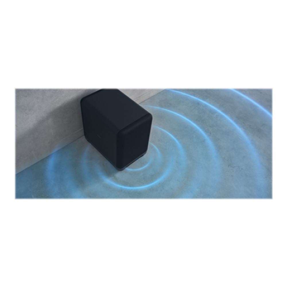 Sony SA-SW5 Wireless 300W Subwoofer for HT-A9/A7000 , Sony , Speaker , Subwoofer for HT-A9/A7000 , 300 W , Black , 2 Ω , Portable , Wireless connection