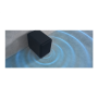 Sony SA-SW5 Wireless 300W Subwoofer for HT-A9/A7000 , Sony , Speaker , Subwoofer for HT-A9/A7000 , 300 W , Black , 2 Ω , Portable , Wireless connection