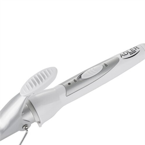 Adler , Hair Curler , AD 2106 , Ceramic heating system , Temperature (max) 180 °C , 40 W , White