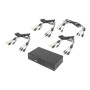Digitus , KVM Switch, 4 Port, Single Display, 4K, HDMI , DS-12880