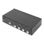 Digitus , KVM Switch, 4 Port, Single Display, 4K, HDMI , DS-12880