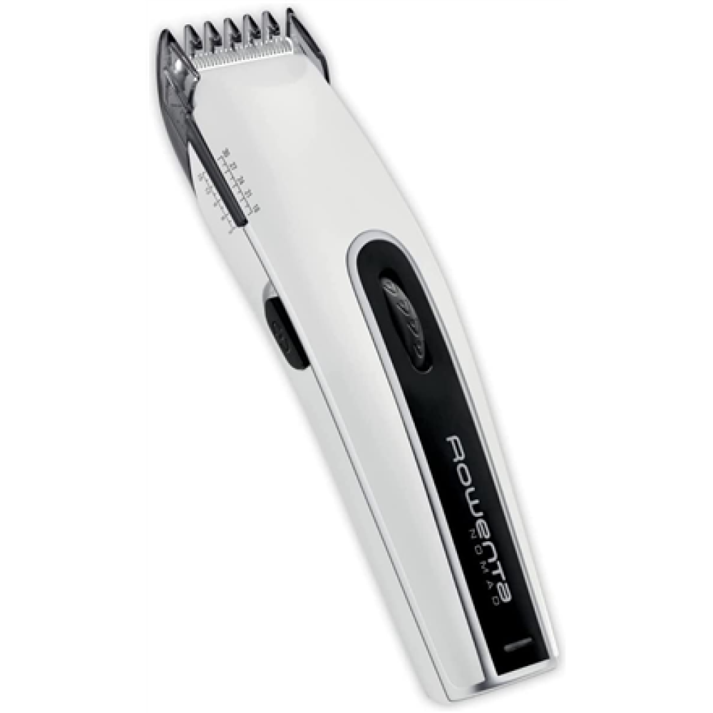 Rowenta , Hair Clipper , TN1400F0 , Cordless , Number of length steps 19 , White/Black