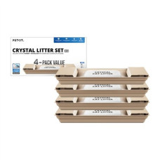 PETKIT Crystal Litter for Purobot Crystal Duo, 4 bags PETKIT Crystal Litter for Purobot Crystal Duo, 4 bags