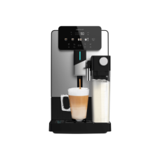 Cecotec Coffee machine , Cremmaet Latte Jar , Pump pressure 19 bar , Automatic , Built-in milk frother , Black/Silver , 1500 W