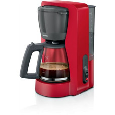 Bosch Coffee Maker , TKA2M114 MyMoment , Drip , 1200 W , Red