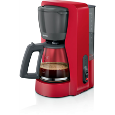 Bosch Coffee Maker , TKA2M114 MyMoment , Drip , 1200 W , Red