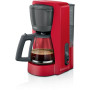 Bosch Coffee Maker , TKA2M114 MyMoment , Drip , 1200 W , Red