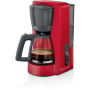 Bosch Coffee Maker , TKA2M114 MyMoment , Drip , 1200 W , Red