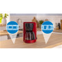 Bosch Coffee Maker , TKA2M114 MyMoment , Drip , 1200 W , Red