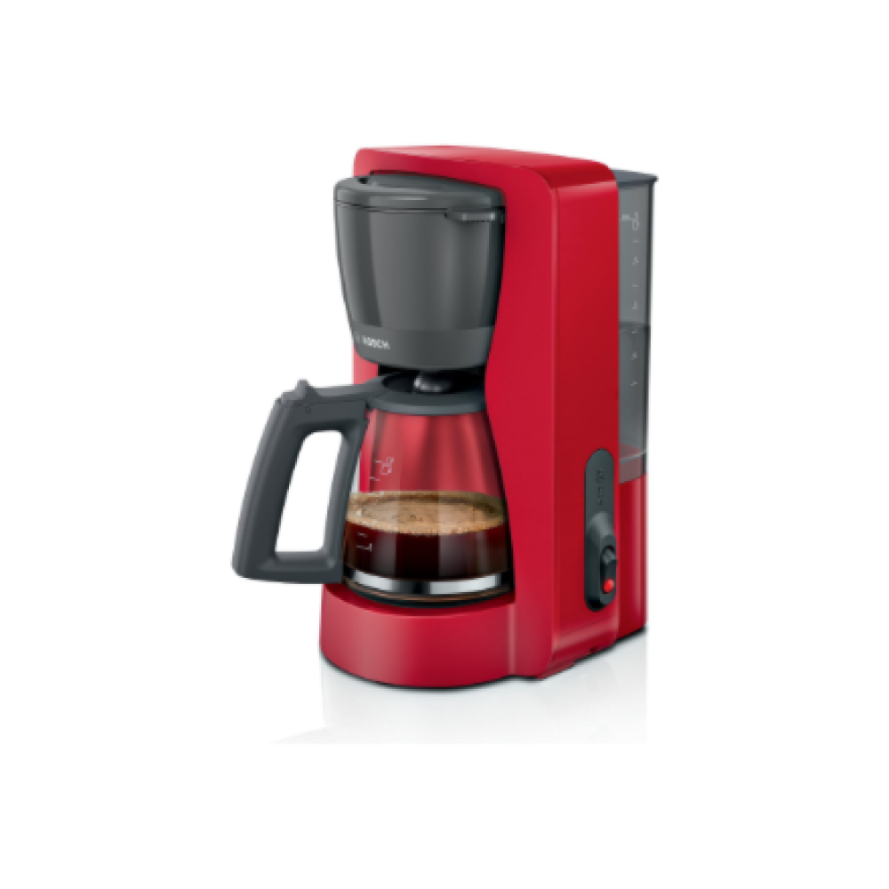Bosch Coffee Maker , TKA2M114 MyMoment , Drip , 1200 W , Red