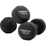 PROIRON PRKNED10K Dumbbell Weight Set, 2 pcs, 10 kg, Black, Neoprene
