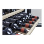 Caso , Wine cooler , WineSafe 18 EB , Energy efficiency class G , Built-in , Bottles capacity Up to 18 bottles , Cooling type Compressor technology , Stainless steel