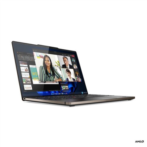 Lenovo ThinkPad Z13 (Gen 1) Bronze with Black Vegan Leather (Top), Black (Bottom), 13.3 , OLED, Touchscreen, 2.8K, 2880 x 1800 pixels, Anti-reflection, AMD Ryzen 7 PRO, 6850U, 16 GB, SSD 512 GB, AMD Radeon 680M, Windows 11 Pro, Bluetooth version 5.1, Keyb