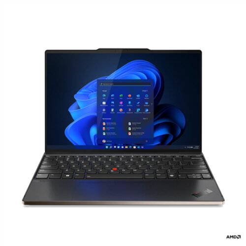 Lenovo ThinkPad Z13 (Gen 1) Bronze with Black Vegan Leather (Top), Black (Bottom), 13.3 , OLED, Touchscreen, 2.8K, 2880 x 1800 pixels, Anti-reflection, AMD Ryzen 7 PRO, 6850U, 16 GB, SSD 512 GB, AMD Radeon 680M, Windows 11 Pro, Bluetooth version 5.1, Keyb