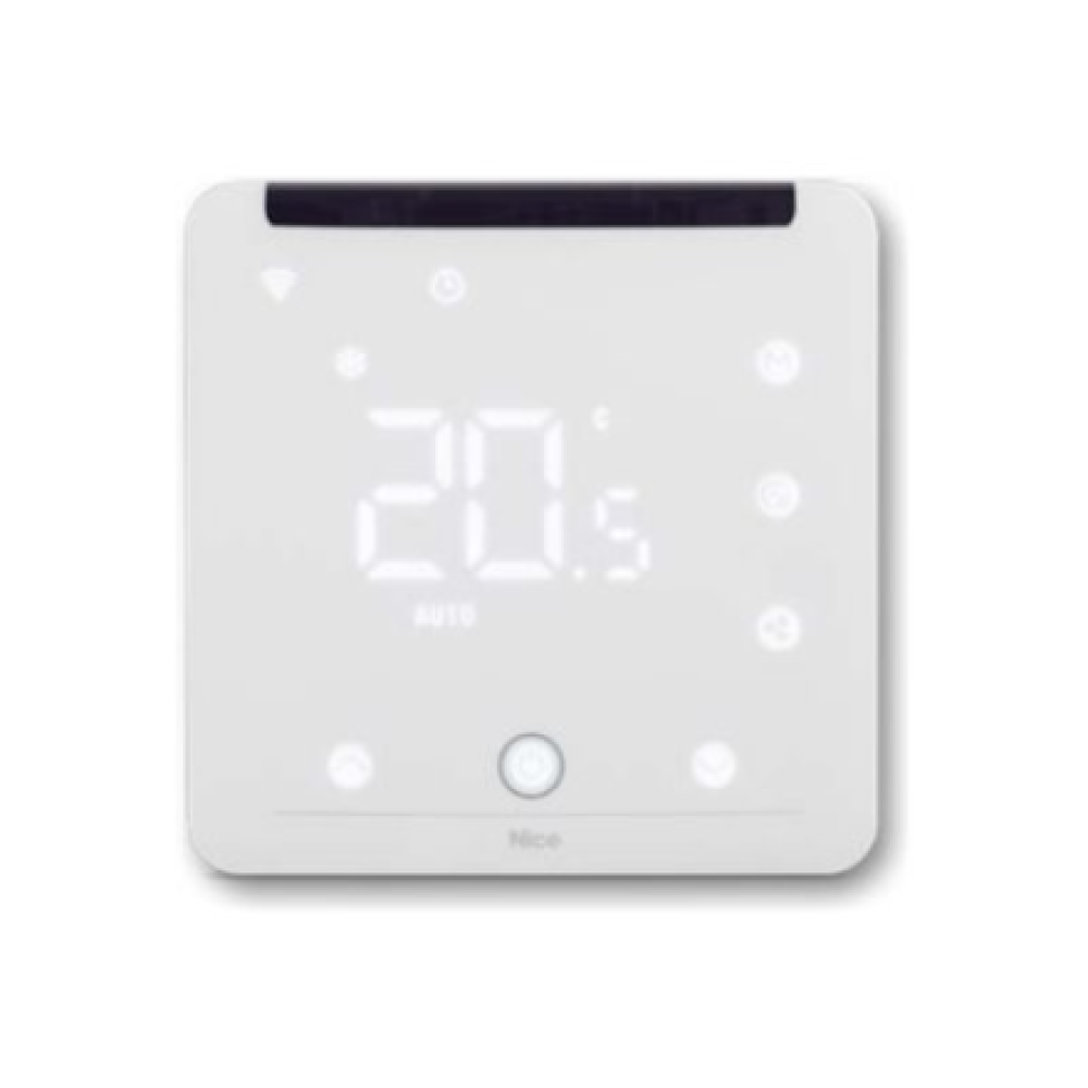 Fibaro Nice Thermostat , Clima-Control , White