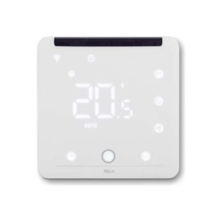 Fibaro Nice Thermostat , Clima-Control , White