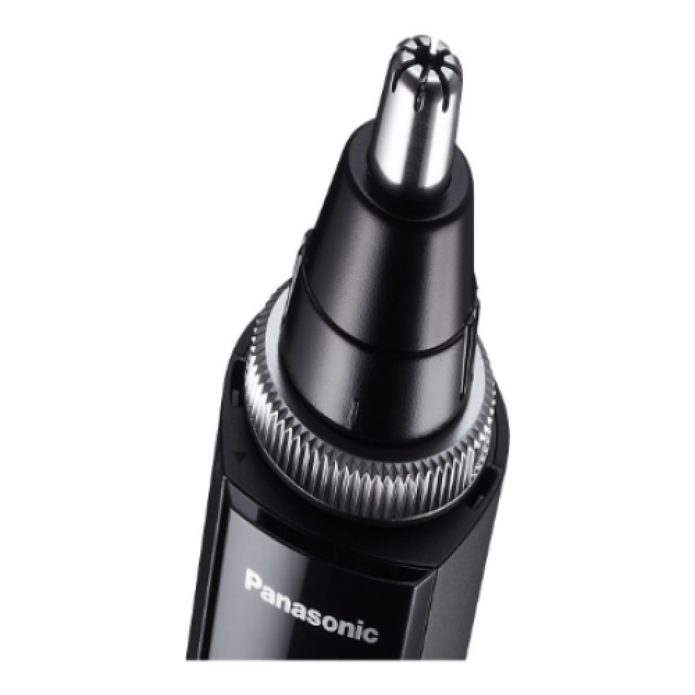 Panasonic Nose & Ear Hair Trimmer with Vortex Cleaning System , ERGN300K503 , Nose and ear trimmer , Wet & Dry