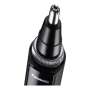 Panasonic Nose & Ear Hair Trimmer with Vortex Cleaning System , ERGN300K503 , Nose and ear trimmer , Wet & Dry