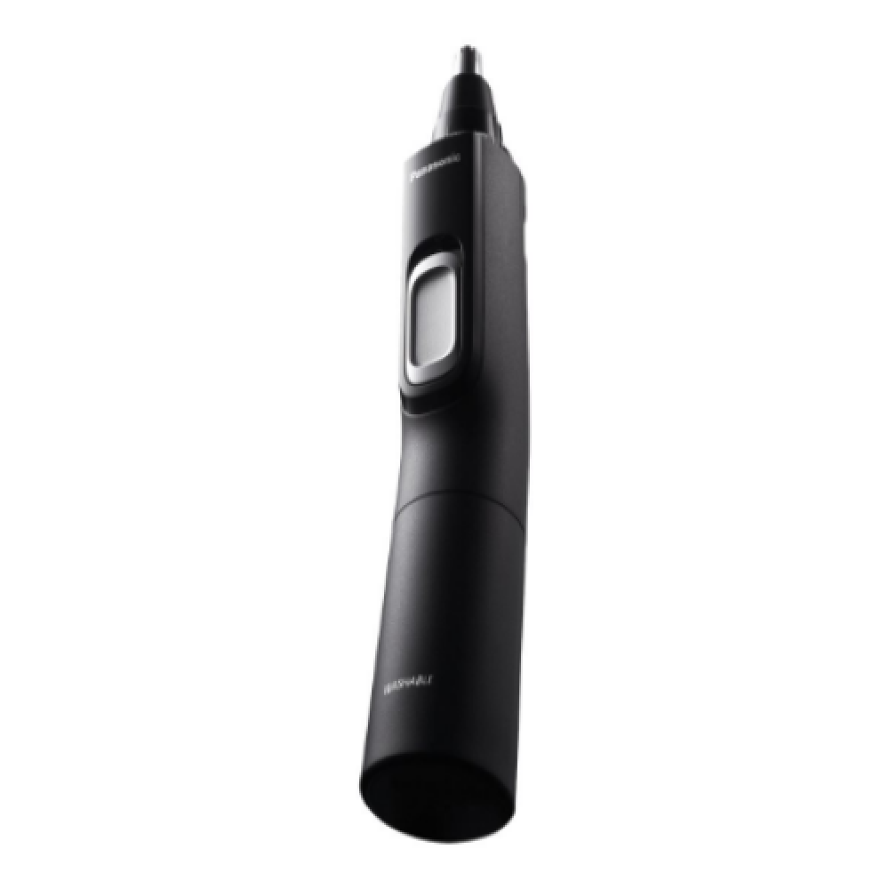 Panasonic Nose & Ear Hair Trimmer with Vortex Cleaning System , ERGN300K503 , Nose and ear trimmer , Wet & Dry