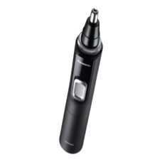 Panasonic Nose & Ear Hair Trimmer with Vortex Cleaning System , ERGN300K503 , Nose and ear trimmer , Wet & Dry