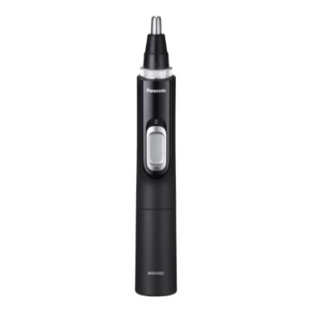 Panasonic Nose & Ear Hair Trimmer with Vortex Cleaning System , ERGN300K503 , Nose and ear trimmer , Wet & Dry