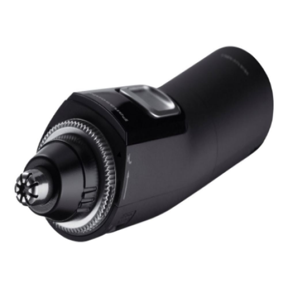 Panasonic Nose & Ear Hair Trimmer with Vortex Cleaning System , ERGN300K503 , Nose and ear trimmer , Wet & Dry