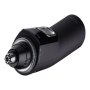 Panasonic Nose & Ear Hair Trimmer with Vortex Cleaning System , ERGN300K503 , Nose and ear trimmer , Wet & Dry