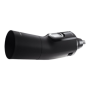 Panasonic Nose & Ear Hair Trimmer with Vortex Cleaning System , ERGN300K503 , Nose and ear trimmer , Wet & Dry