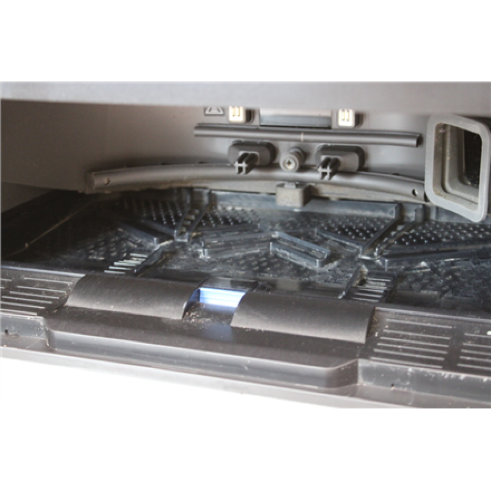 SALE OUT. , Ecovacs , Robotic Vacuum Cleaner , DEEBOT X5 OMNI , Wet&Dry , Operating time (max) 164 min , Lithium-Ion , 6400 mAh , Dust capacity 0.25 L , 12800 Pa , Black , DAMAGED PACKAGING, USED, DIRTY, SCRATCHED