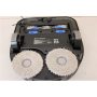 SALE OUT. , Ecovacs , Robotic Vacuum Cleaner , DEEBOT X5 OMNI , Wet&Dry , Operating time (max) 164 min , Lithium-Ion , 6400 mAh , Dust capacity 0.25 L , 12800 Pa , Black , DAMAGED PACKAGING, USED, DIRTY, SCRATCHED