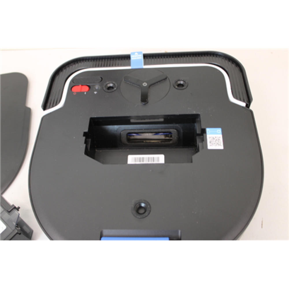 SALE OUT. , Ecovacs , Robotic Vacuum Cleaner , DEEBOT X5 OMNI , Wet&Dry , Operating time (max) 164 min , Lithium-Ion , 6400 mAh , Dust capacity 0.25 L , 12800 Pa , Black , DAMAGED PACKAGING, USED, DIRTY, SCRATCHED