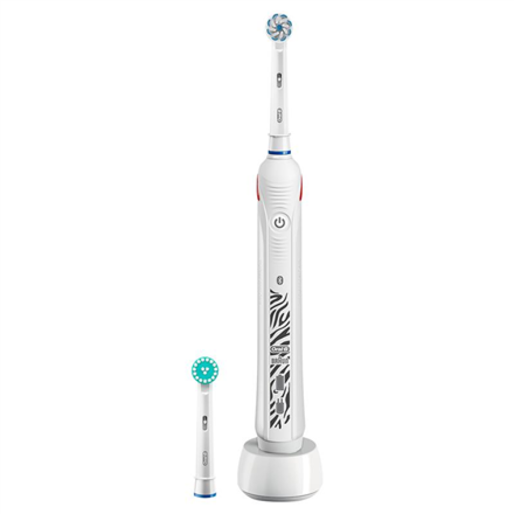 Oral-B Toothbrush Teen Rechargeable For kids Number of brush heads included 2 Number of teeth brushing modes 1 White