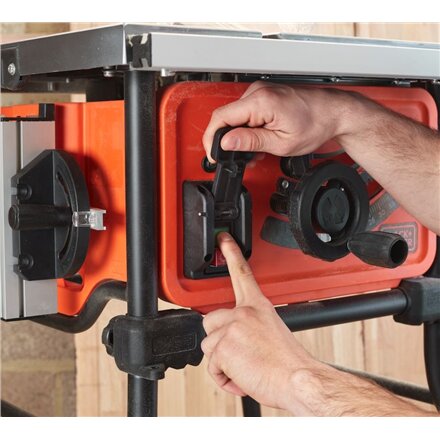 BLACK & DECKER , Table Saw, 254 mm , BES720-QS