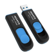 ADATA , UV128 , 64 GB , USB Type-A , Black/Blue ADATA , UV128 , 64 GB , USB Type-A , Black/Blue