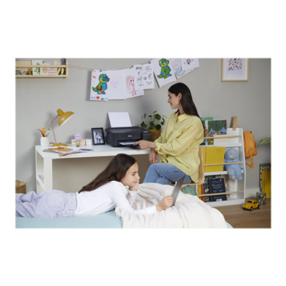 EcoTank L1250 , Colour , Inkjet , Inkjet Printer , Wi-Fi , Maximum ISO A-series paper size A4 , Black