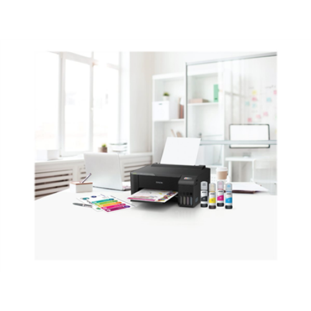 EcoTank L1250 , Colour , Inkjet , Inkjet Printer , Wi-Fi , Maximum ISO A-series paper size A4 , Black