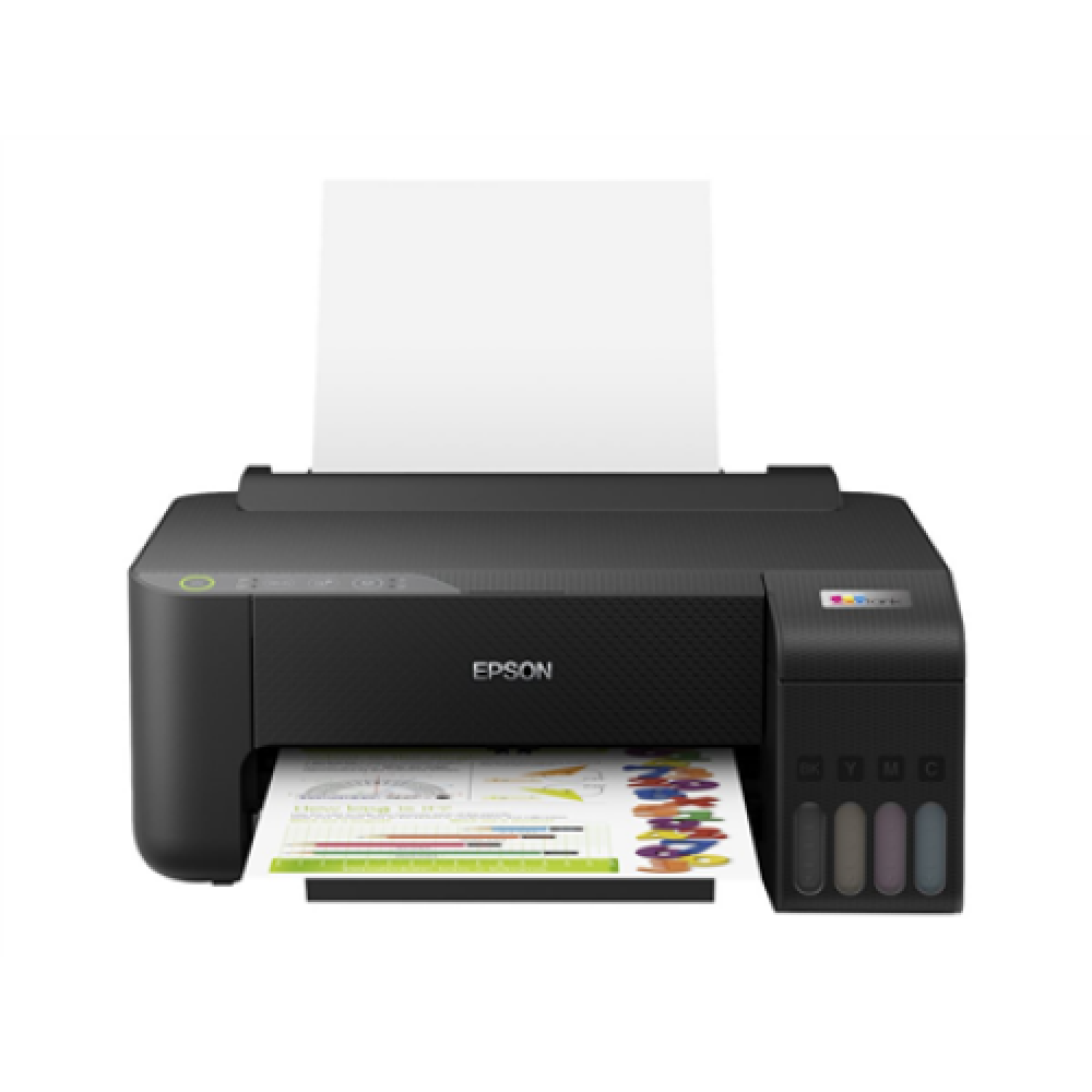 EcoTank L1250 , Colour , Inkjet , Inkjet Printer , Wi-Fi , Maximum ISO A-series paper size A4 , Black