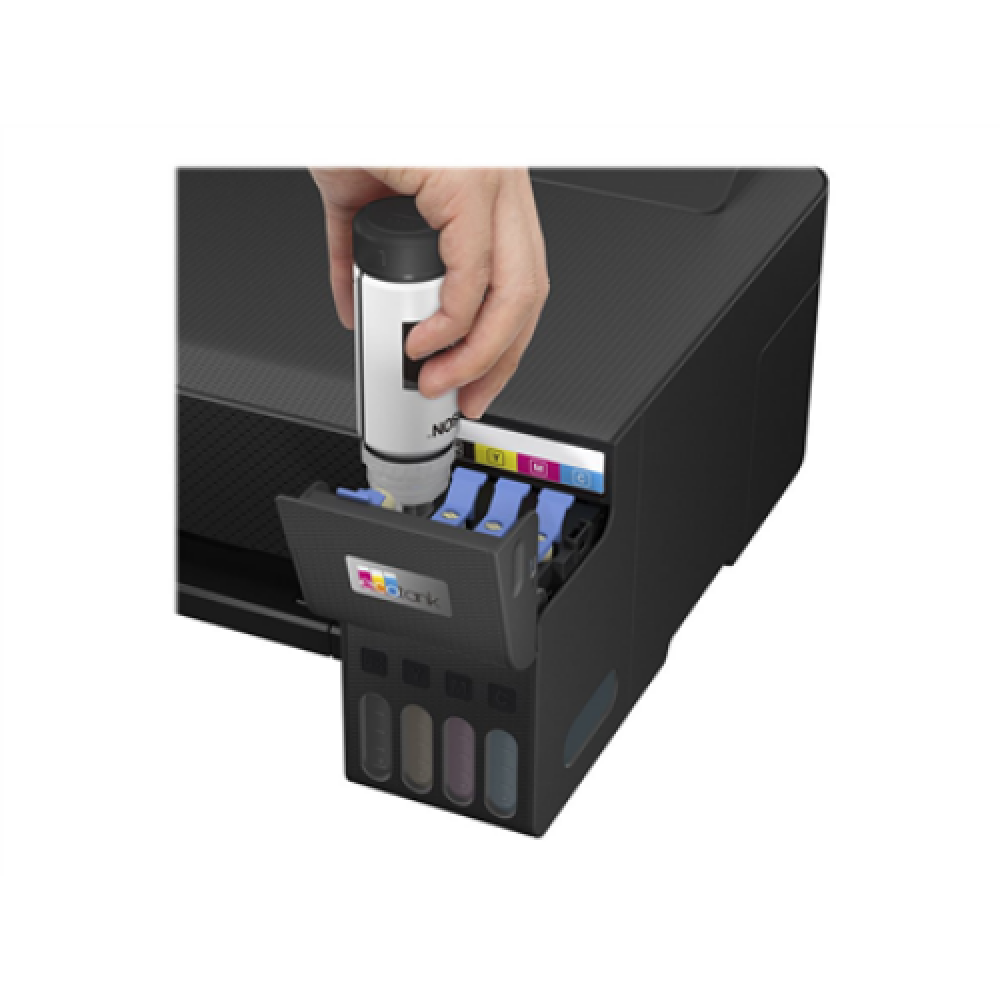 EcoTank L1250 , Colour , Inkjet , Inkjet Printer , Wi-Fi , Maximum ISO A-series paper size A4 , Black