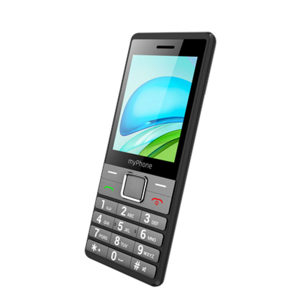 myPhone 7340 LTE , Silver , 2.8 , IPS , 48 MB , 128 MB , Dual SIM , 3G , Main camera resolution 2 MP , 1400 mAh