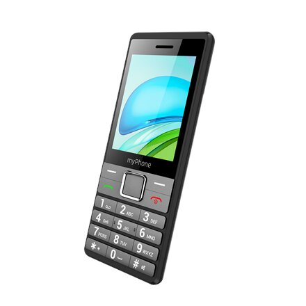 myPhone 7340 LTE , Silver , 2.8 , IPS , 48 MB , 128 MB , Dual SIM , Main camera resolution 2 MP , 1400 mAh
