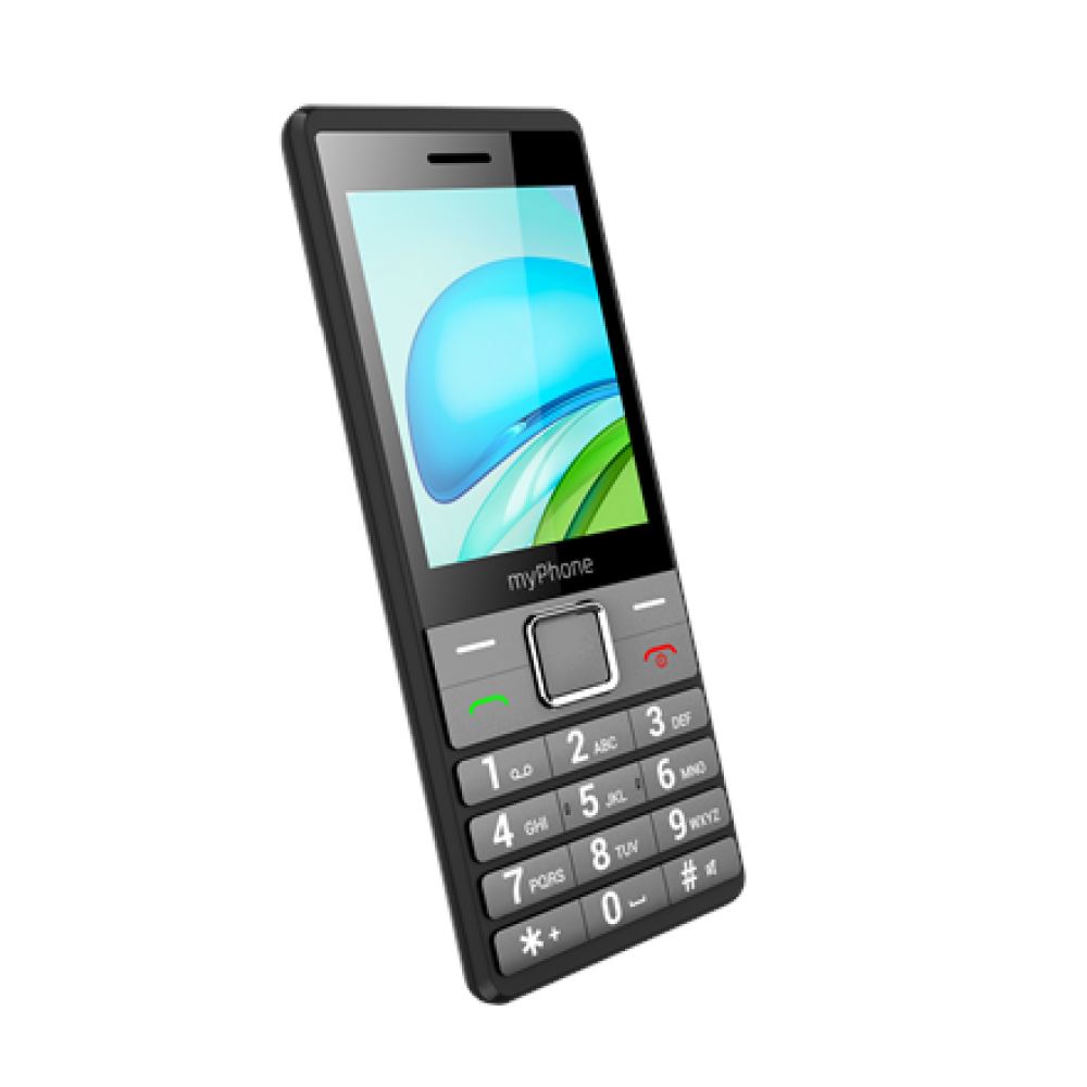 myPhone 7340 LTE , Silver , 2.8 , IPS , 48 MB , 128 MB , Dual SIM , 3G , Main camera resolution 2 MP , 1400 mAh