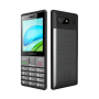 myPhone 7340 LTE , Silver , 2.8 , IPS , 48 MB , 128 MB , Dual SIM , 3G , Main camera resolution 2 MP , 1400 mAh