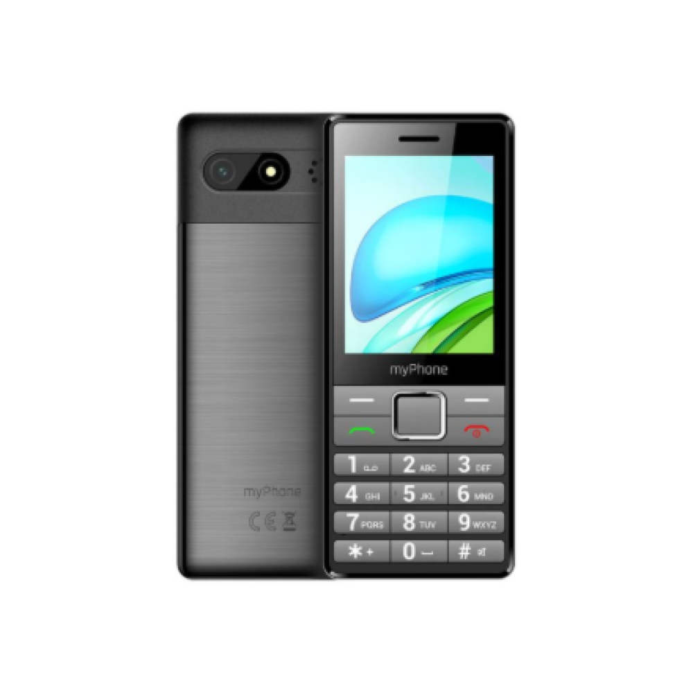 myPhone 7340 (Silver) Dual SIM 2.8 IPS 128MB/48MB/4G , myPhone