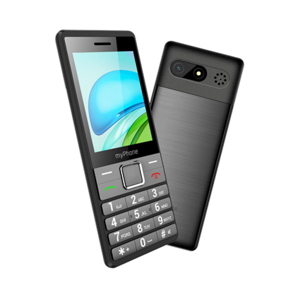 myPhone 7340 LTE , Silver , 2.8 , IPS , 48 MB , 128 MB , Dual SIM , 3G , Main camera resolution 2 MP , 1400 mAh