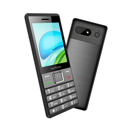 myPhone 7340 LTE , Silver , 2.8 , IPS , 48 MB , 128 MB , Dual SIM , Main camera resolution 2 MP , 1400 mAh
