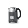 Muse Kettle , MS-020DG , Cordless , 2200 W , 1.7 L , Stainless steel , 360° rotational base , Stainless steel/Black