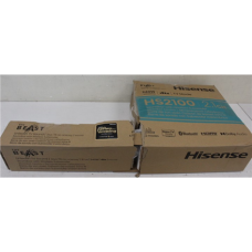 SALE OUT. Hisense HS2100 Soundbar System , Hisense Soundbar System , HS2100 , USB port , DAMAGED PACKAGING , AUX in , Bluetooth SALE OUT. Hisense HS2100 Soundbar System , Hisense Soundbar System , HS2100 , USB port , DAMAGED PACKAGING , AUX in , Bluetooth