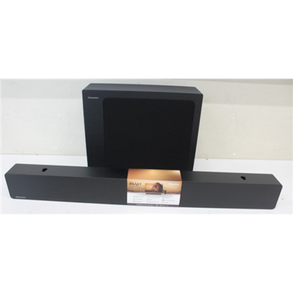 SALE OUT. Hisense HS2100 Soundbar System , Hisense Soundbar System , HS2100 , USB port , DAMAGED PACKAGING , AUX in , Bluetooth
