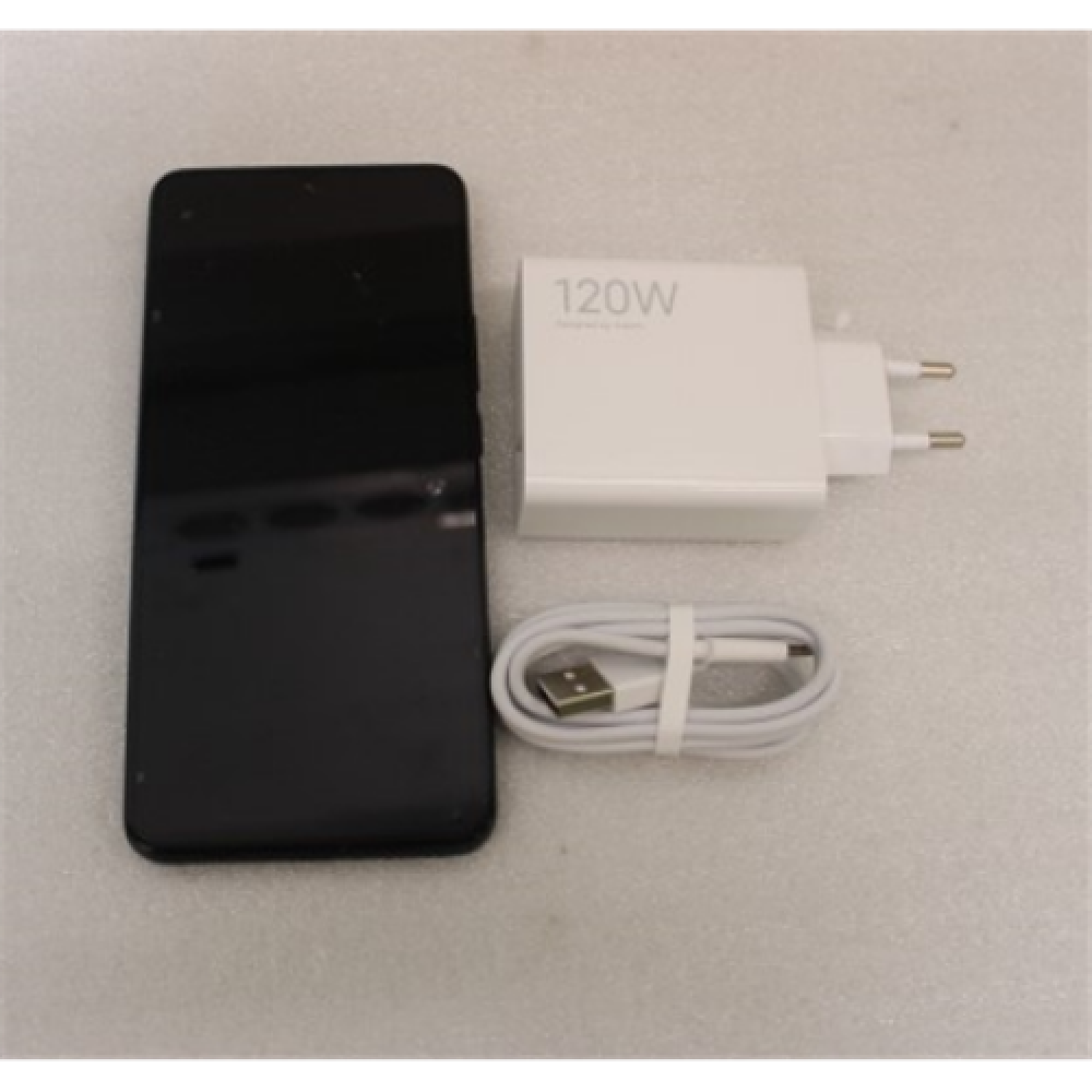 SALE OUT. , Redmi , 12T PRO , Black , 6.67 , AMOLED , 1220 x 2712 , Qualcomm SM8475 , Snapdragon 8+ Gen 1 (4 nm) , Internal RAM 8 GB , 256 GB , Dual SIM , Nano-SIM , 4G , 5G , Main camera 200+8+2 MP , Secondary camera 20 MP , Android , 12 , 5000 mAh , UNP