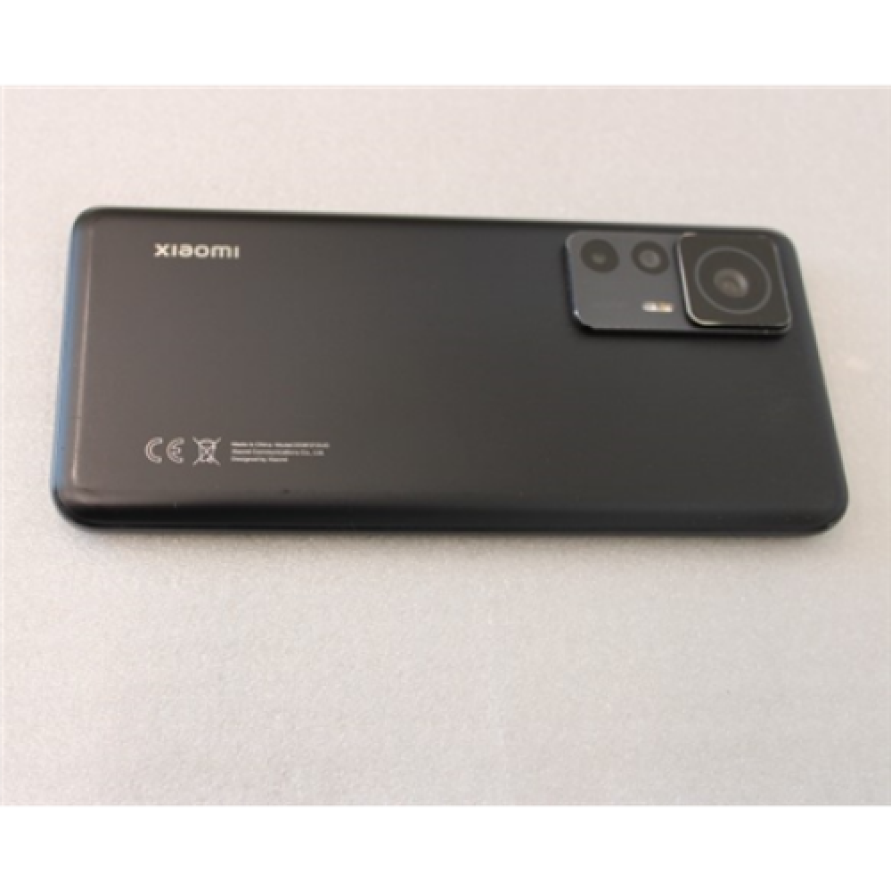 SALE OUT. , Redmi , 12T PRO , Black , 6.67 , AMOLED , 1220 x 2712 , Qualcomm SM8475 , Snapdragon 8+ Gen 1 (4 nm) , Internal RAM 8 GB , 256 GB , Dual SIM , Nano-SIM , 4G , 5G , Main camera 200+8+2 MP , Secondary camera 20 MP , Android , 12 , 5000 mAh , UNP